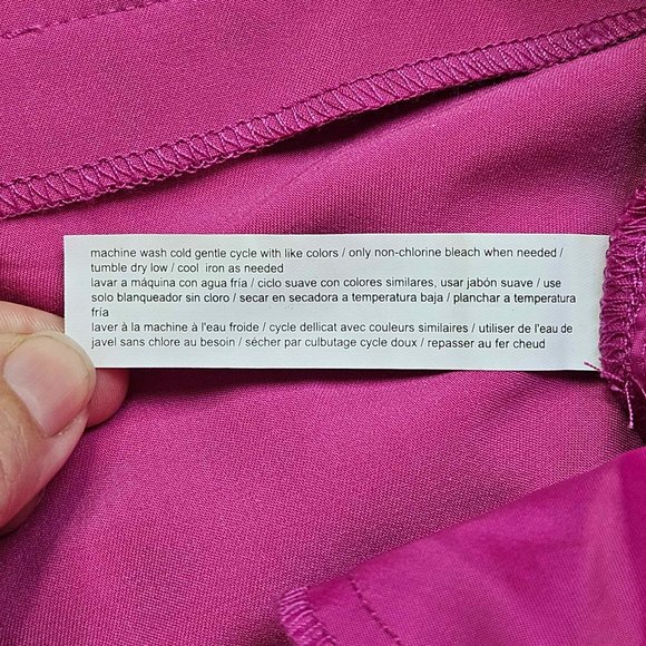 NWT Eloquii Pants Fuxia Size 16 - Picture 12 of 12